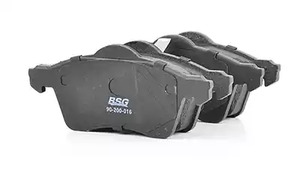 Комплект тормозных колодок дискового тормоз BSG BSG 90-200-016